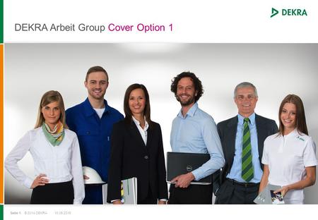 DEKRA Arbeit Group Cover Option 1