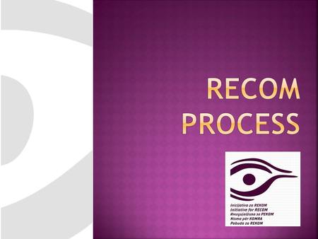  Discussion of 10 leading human rights organizations from the post-yugoslav countries on mechanisms to identify the facts about the recent past and their.