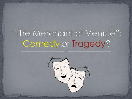 “That's what led me to the decision that we should present the play as if it concerned events that occurred in-between the two world wars. Why? Because.