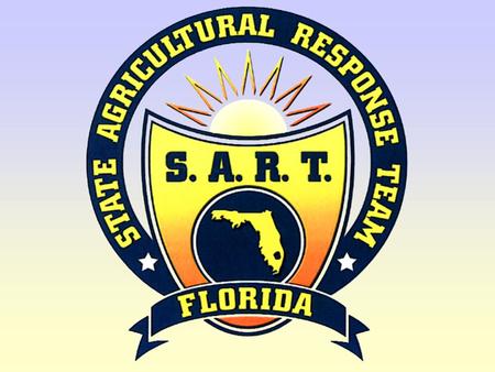 State Agricultural Response Team1 2 Three Exotic Plant Diseases Threatening Florida.