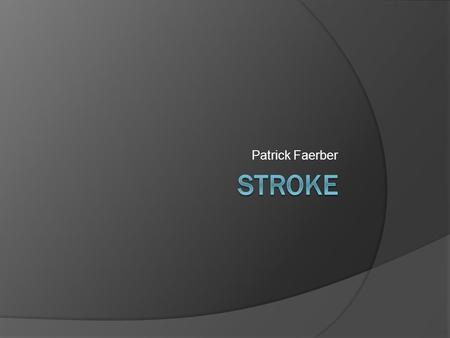 Patrick Faerber. Risk Factors  There are two kinds of risk factors Controllable (which is divided into two smaller categories ○ Medical Risk Factors.