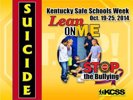 Karen McCuiston Kentucky Center for School Safety Murray State University.