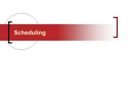 Scheduling. Production Planning Process Process Planning Strategic Capacity Planning Aggregate Planning Master Production Scheduling Material Requirements.