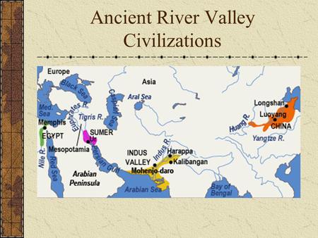 Ancient River Valley Civilizations