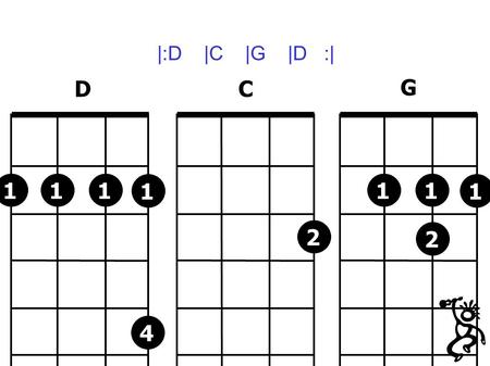 DC 4 G 24111 |:D |C |G |D :| In 2, or in 3? How do YOU feel it? 21111.