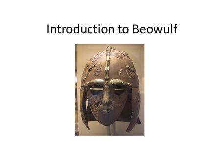 Introduction to Beowulf