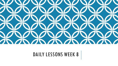 DAILY LESSONS WEEK 8. Abrasiverough; coarse; harsh Bilkcheat; defraud Coverthidden; undercover Engendercause Hangar storage area (like garage) for a.