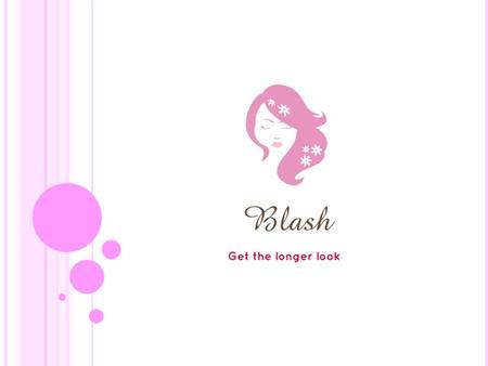 Blash mascara contains lash enhancing serums that with just one use can grow eyelashes up to 3x longer and thicker.