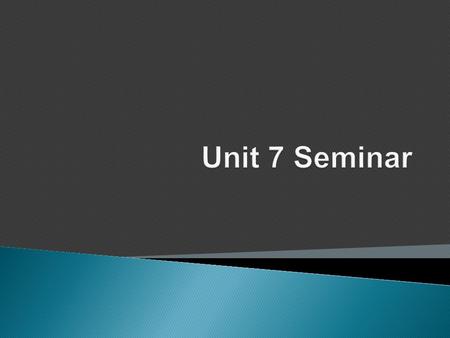 1. Unit 7 Review 2. Unit 8 Project 3. Questions Eyes, Ears, & the Musculoskeletal System.