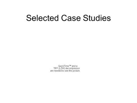 Selected Case Studies. MIT 2006: Engineering bacteria to smell good BSMT wintergreen C. breweriS. cerevisiae ATF1 banana Slides borrowed from the 2006.