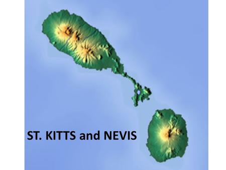 ST. KITTS and NEVIS. National Flag of ST. KITTS and NEVIS.