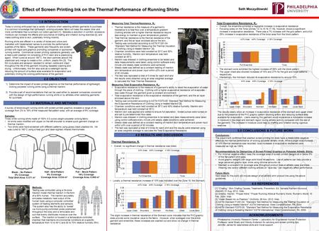 Measuring Total Thermal Resistance, R t : Thermal resistance is the measure of a garment’s resistance to a heat flow over a temperature gradient. Clothing.