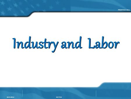 Industry and Labor. Chapter 20, Section 2 Arguments For and Against Trusts The Argument Against Trusts Trusts and monopolies reduce competition. Without.