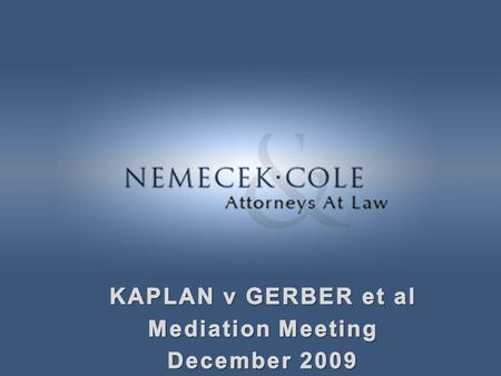 WAYNE PLATT Berenice Kaplan's son-in-law. Acted as the personal advisor to Berenice Kaplan who relied on him. Experienced investor Wharton MBA Seasoned.