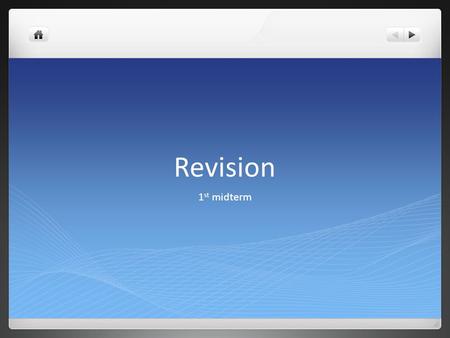 Revision 1 st midterm. State whether the following statements are: FACTS (F) OPINION (O) Marseille is the best city in France Travelling by motorbike.