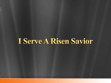 The gods and saviors of other religions are dead The God and Savior of Christianity is living Jesus predicted that he would live after his death and ascend.