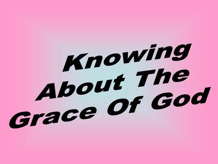 Apology is in order Cannot cover this subject in one sermon Could not cover the subject in twenty sermons This is my understanding and I acknowledge my.