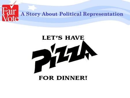 A Story About Political Representation. Once, there was a group of six friends: an Alligator, a Bull, a Bear, a Cat, a Sheep and a Cormorant. They went.