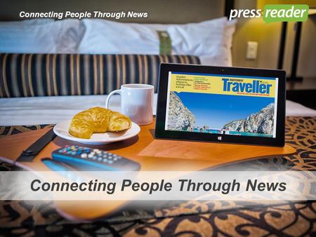 Connecting People Through News