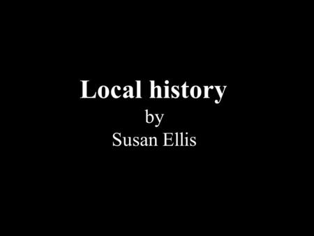 Local history by Susan Ellis. Elvis Presley The Beatles.