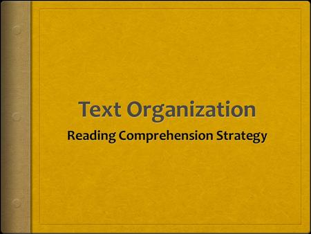 Comparison Description: Two or more events, concepts, objects or places are compared, showing how they are alike and/or different Signal Words: but, however,