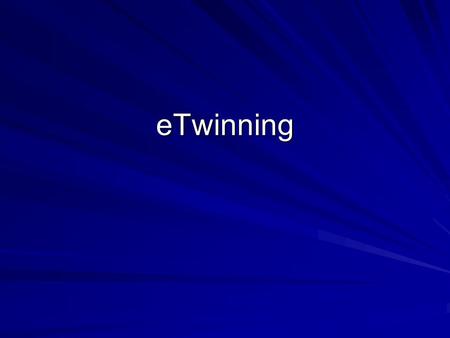 ETwinning. About us –Our names are Stella, Ann-Mary and Jenny. –Stella and Ann-Mary 12 and Jenny 11 years old. –Stella –I am tall and slim. –I have got.