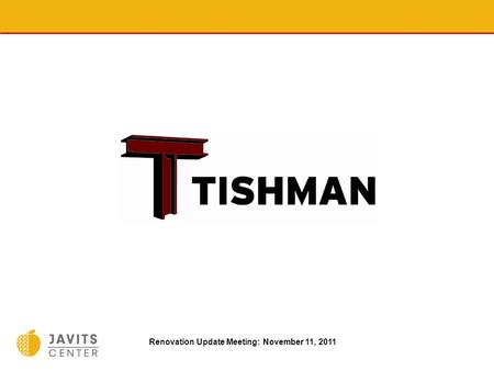 Renovation Update Meeting: November 11, 2011. Phasing Plan: Currently working in Phase 5, Façade 6, and Crystal Palace.