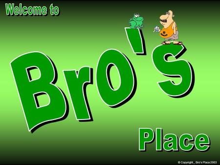 © Copyright _ Bro’s Place 2003 There are 722 miles of subway track in New York city. There are 722 miles of subway track in New York city.