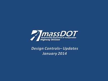 Expanding the Use of Project Controls “SECTION 17. Section 39 of said chapter 6C, as appearing in the 2010 Official Edition, is hereby amended by adding.