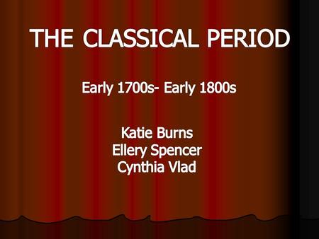 Histroical Events Seven Years’ War (1756-1763) Seven Years’ War (1756-1763) The Enlightenment The Enlightenment Reign of Frederick the Great of Prussia.