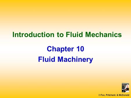 Introduction to Fluid Mechanics