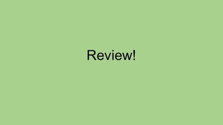 Review!. Quadrilaterals Quadrilateral just means four sides (quad means four, lateral means side). Any four-sided shape is a Quadrilateral.