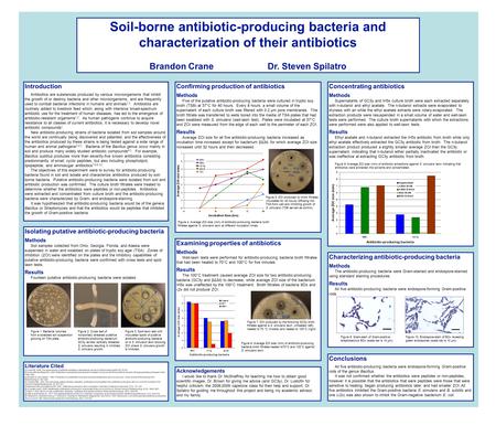 Introduction Antibiotics are substances produced by various microorganisms that inhibit the growth of or destroy bacteria and other microorganisms, and.