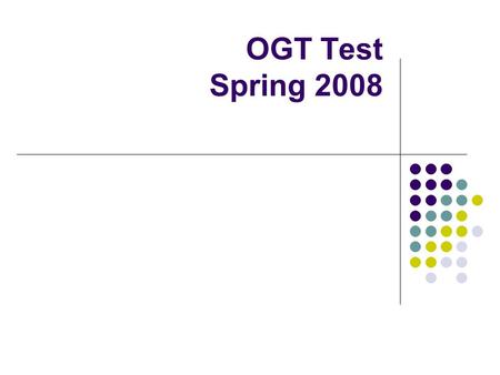 OGT Test Spring 2008. W reacts with X in the equation below. W + X Y + Z according to the law of conservation of mass, how many grams of W must react.