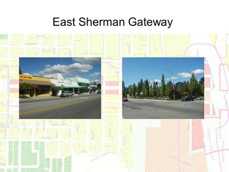 East Sherman Gateway.