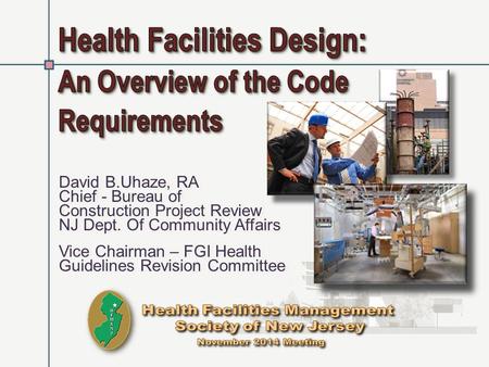 Health Facilities Management