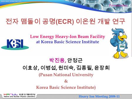 Low Energy Heavy-Ion Beam Facility at Korea Basic Science Institute