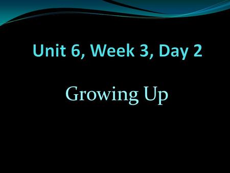 Growing Up. Reinforce the Theme Page 16, The Emperor’s Egg Is this a male or female penguin? What is he/she doing? Why is he/she taking care of the egg?