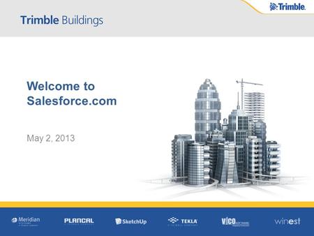 Welcome to Salesforce.com May 2, 2013. Agenda  Lead Flow  Why 1 Person Enters New Leads  Rounding Out the Decision-Making Team with Chaining  Connect.