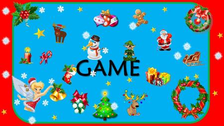 GAME Christmas A F P K B Q L RST G WNO HIJ D E C Home / school Animals SecretJobs.