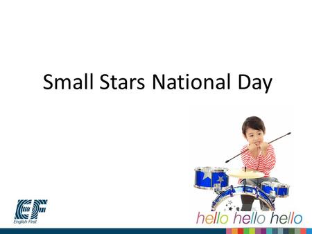 Small Stars National Day. Background Small Stars growth performance is below expectation, we need to boost the sales.