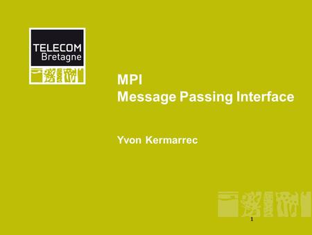 MPI Message Passing Interface