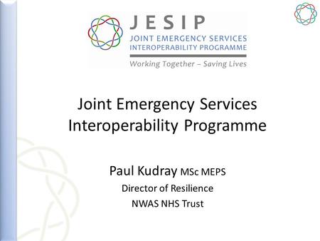 Joint Emergency Services Interoperability Programme