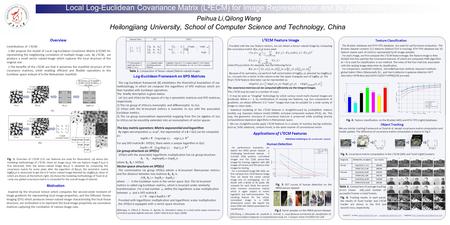 Inspired by the structure tensor which computes the second-order moment of image gradients for representing local image properties, and the Diffusion Tensor.