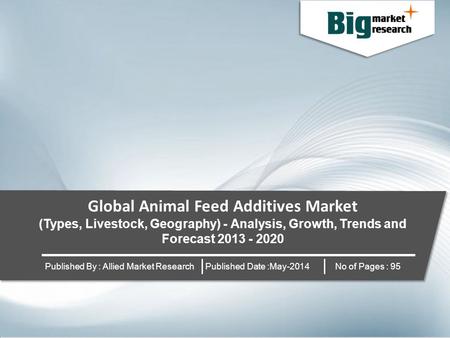 Global Animal Feed Additives Market