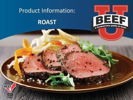 Product Information: ROAST.