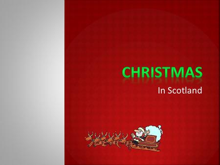 In Scotland.  Scotland is a country that is part of the United Kingdom and covers the northern third of the island of Great Britain. Edinburgh, which.