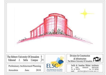 1 Preliminary Architectural Planning Jerusalem June 2010.