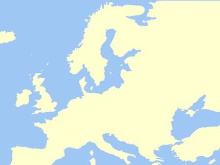 Industry in Europe, 1870 (Pg. 367) 1.Label these countries: Norway, Sweden, United Kingdom, Spain, Italy, Serbia, Austria-Hungary, Switzerland, Germany,