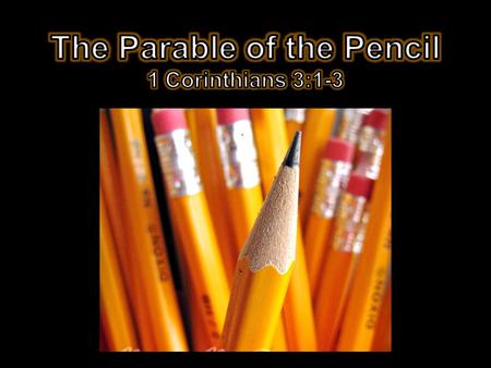 Introductory Thoughts Jesus often taught using objects that his listeners were familiar with. Tonight, I want to do the same. Let’s compare the Christian.